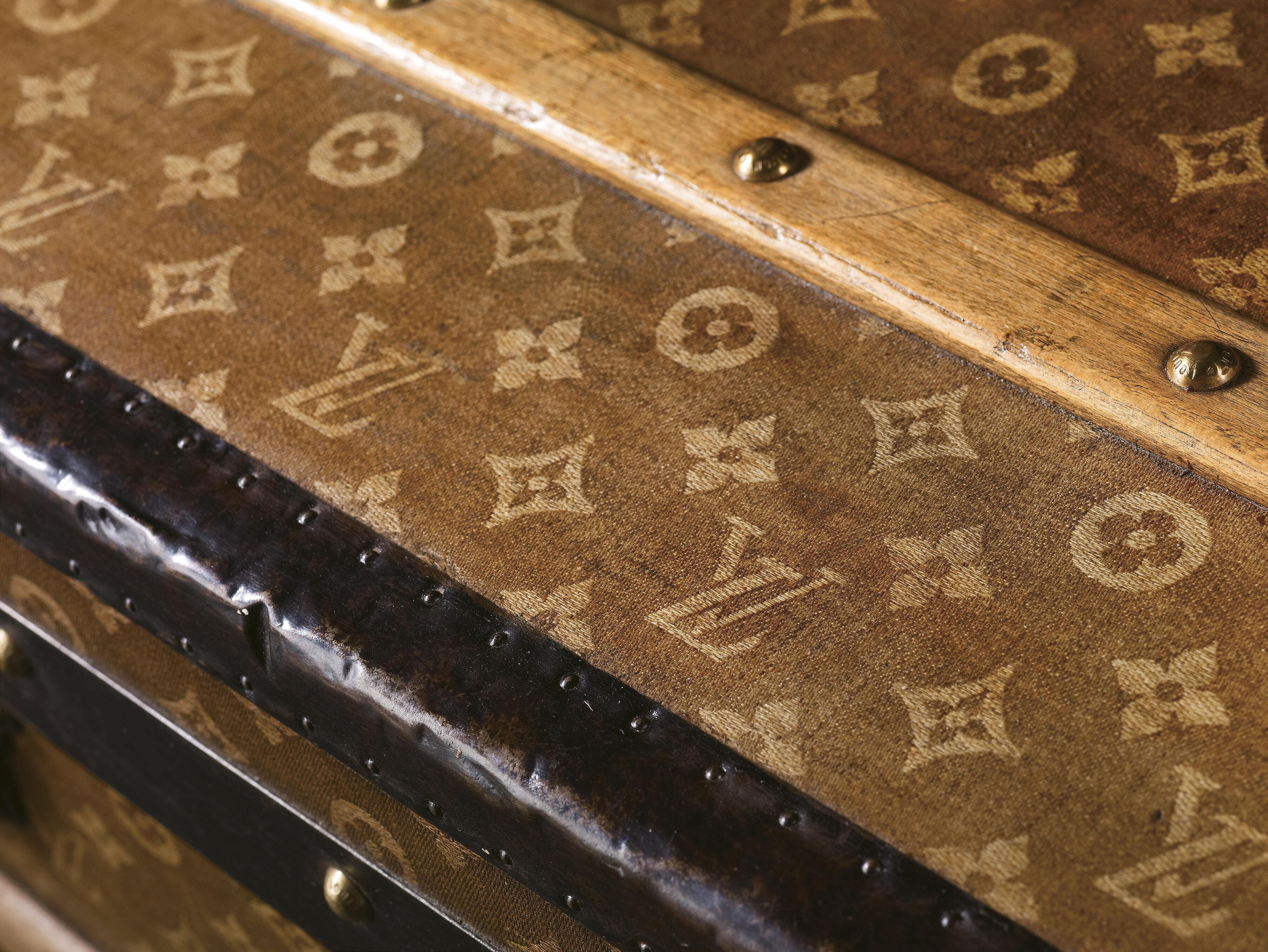 ▲LV monogram。（圖／品牌提供）