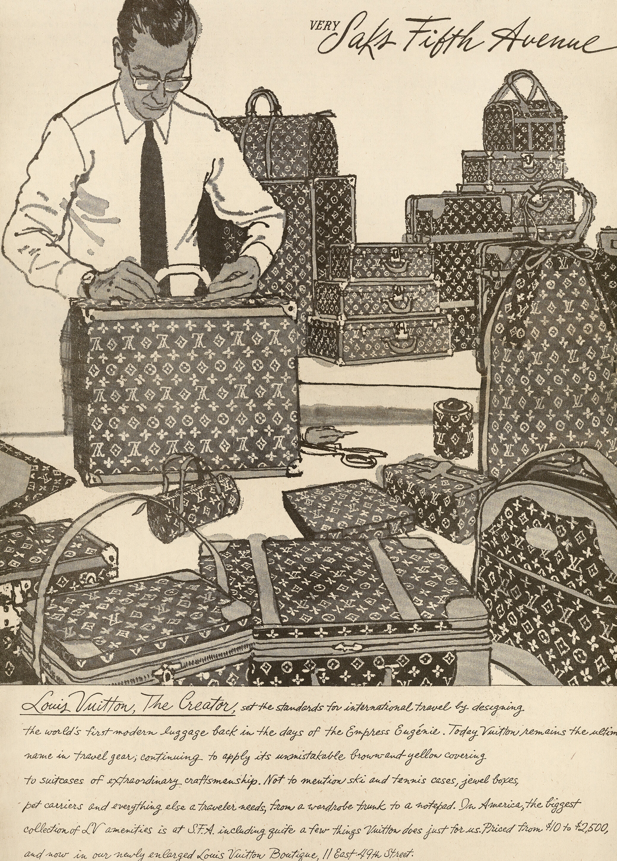 ▲LV monogram。（圖／品牌提供）