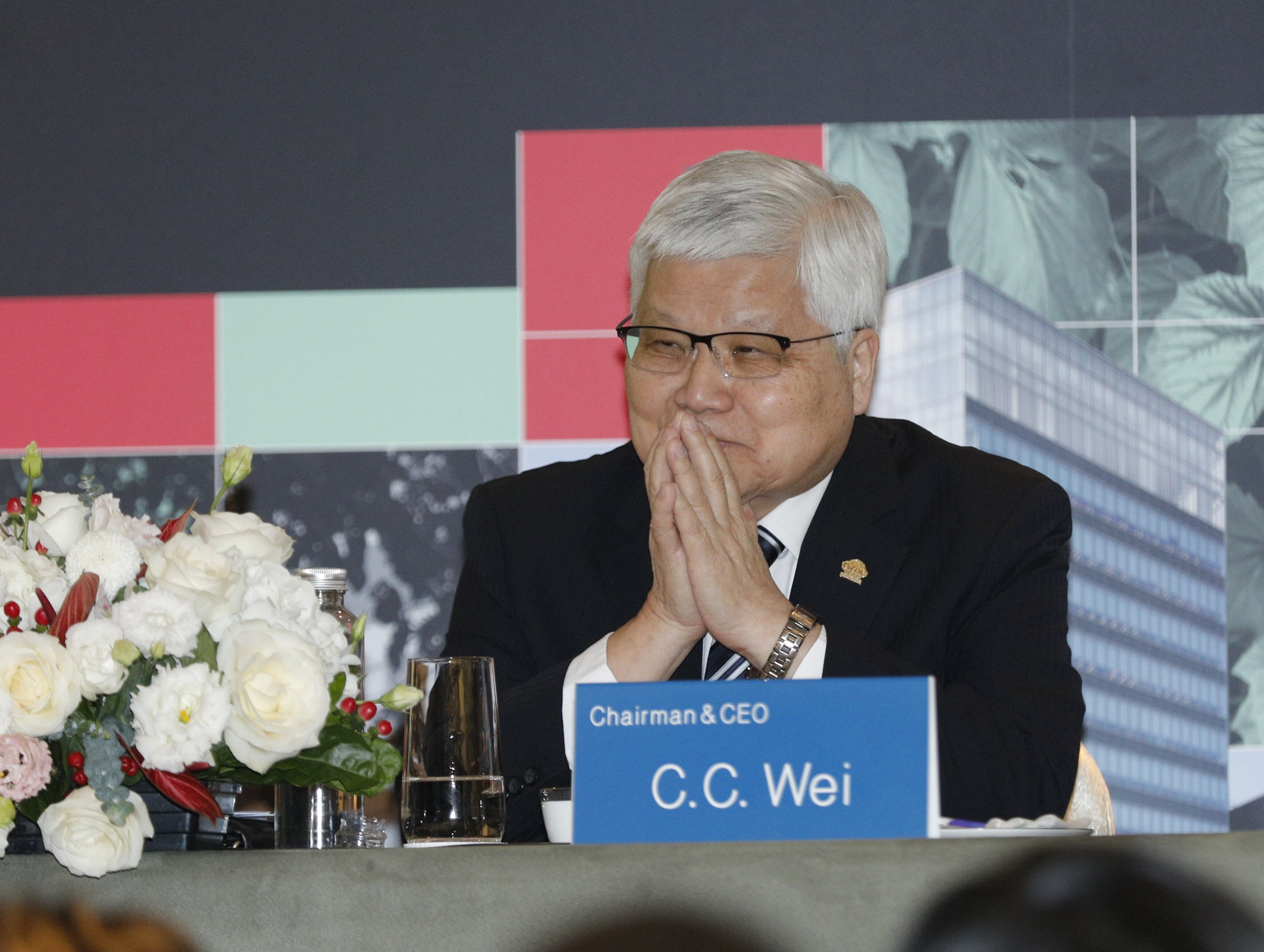 ▲▼台積電2025第四季法說會15日舉行，台積電董事長暨總裁魏哲家親自主持，對美投資及關稅問題仍是媒體關注焦點。（圖／記者湯興漢攝）