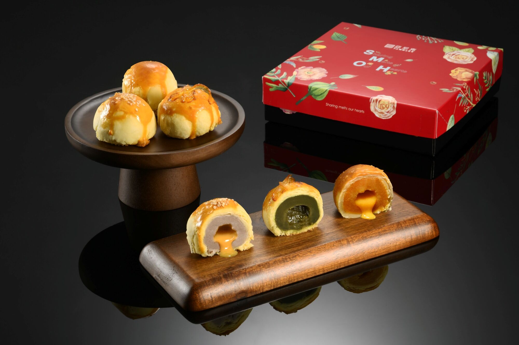 ▲亞尼克、85度C年節伴手禮。（圖／品牌提供）