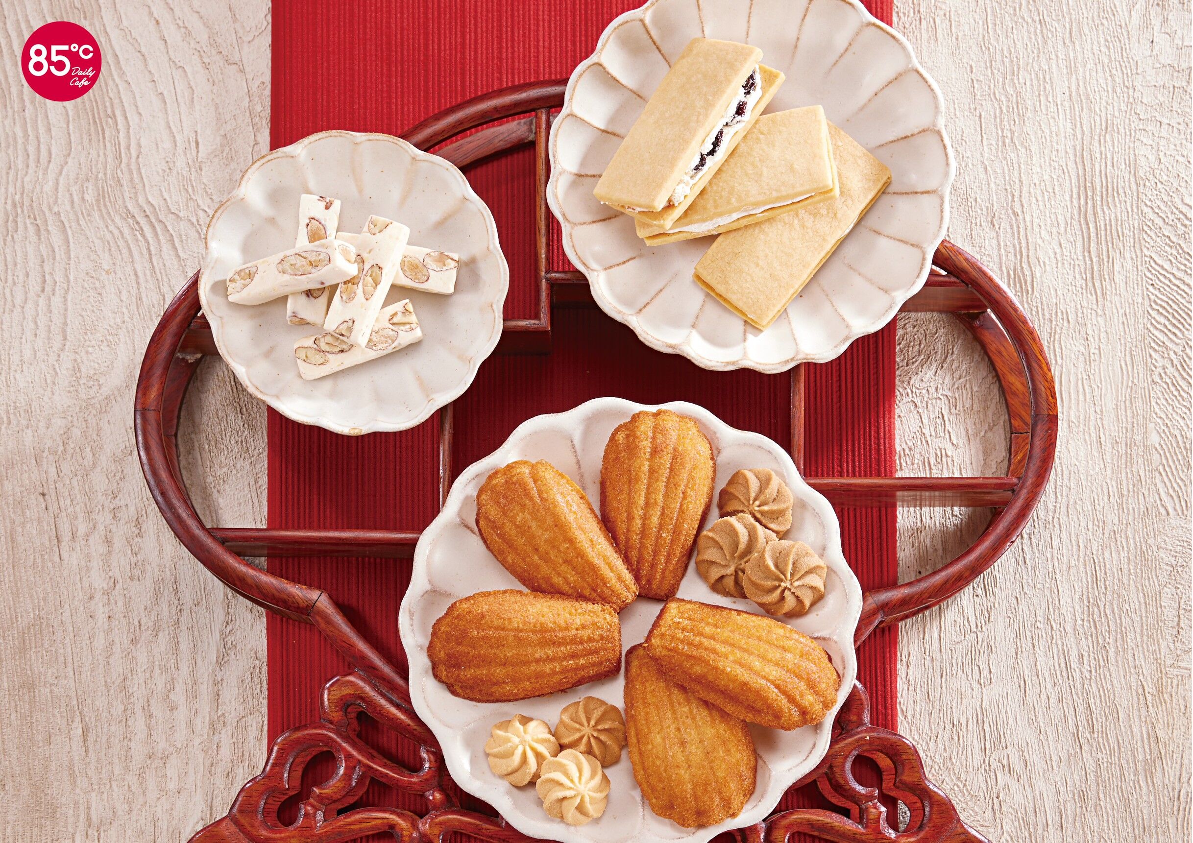 ▲亞尼克、85度C年節伴手禮。（圖／品牌提供）