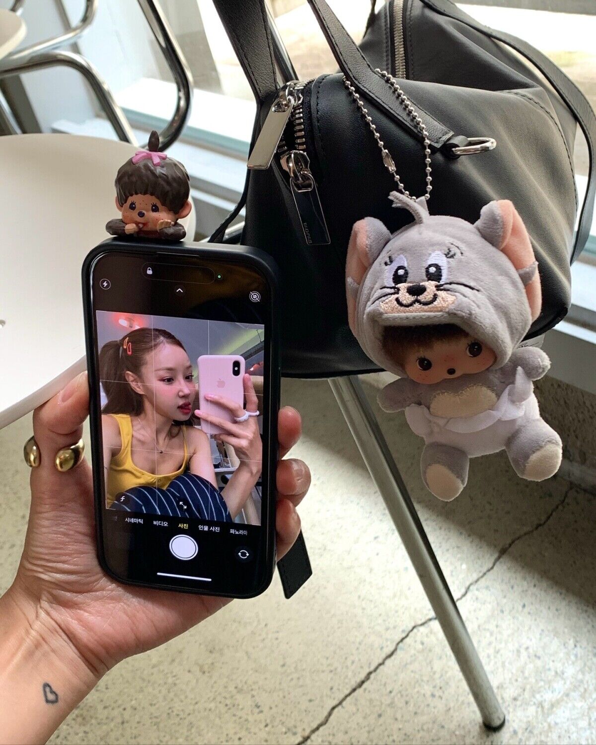 ▲手機掛飾    。（圖／翻攝自IG）