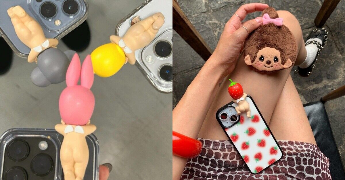 ▲手機掛飾    。（圖／翻攝自IG）