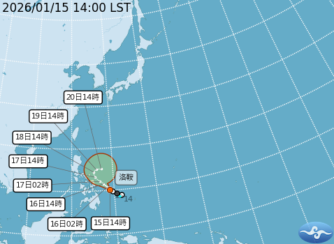 ▲▼未來一周天氣。（圖／氣象署提供）