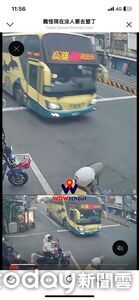 狂飆片！客運高速闖紅燈...網：難怪沒人去墾丁　枋寮警將開罰