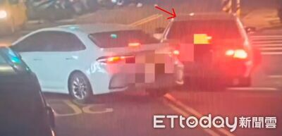 離譜畫面曝！北投70多歲翁酒駕自撞電線桿　測出0.65當場被捕