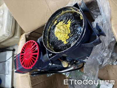 空壓機內藏2千萬「雙獅地球標」海洛因入境　毒梟怪招運毒破功