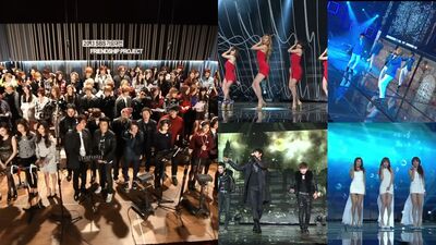 K-POP「3大傳說級」年末舞台！　動員33組藝人大合唱、分組限定團封神