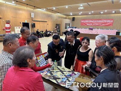 嘉義朴子分局反詐騙桌遊活動 強化長輩防騙意識