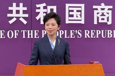 高市早苗抗議中國稀土出口管制　陸商務部：根源在錯誤言行