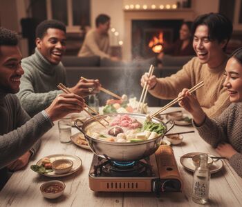 包棟民宿吃火鍋!卡式爐突變「手榴彈」 消防員:年輕人腿被炸爛