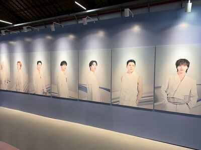 SEVENTEEN松山文創快閃店內部長這樣！可買官方周邊商品