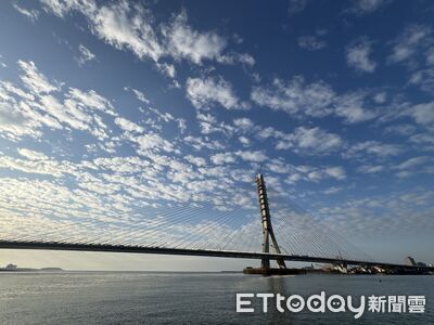 淡江大橋「主橋GUSS鋪面」完成 伸縮縫5.5公尺創全台最大