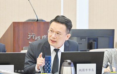 政院院討論春節醫療量能整備專案　蘇俊賓：擴大全國性輕重症分流