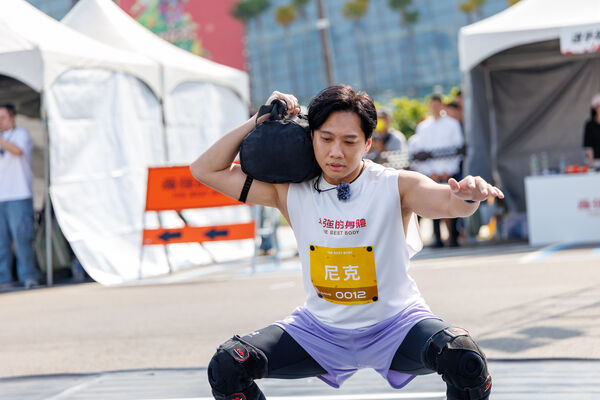 ▲▼星二代挑戰《最強身體》，鹿希派宣戰。（圖／好看娛樂提供）