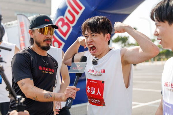 ▲▼星二代挑戰《最強身體》，鹿希派宣戰。（圖／好看娛樂提供）