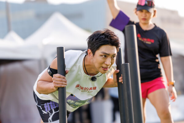 ▲▼星二代挑戰《最強身體》，鹿希派宣戰。（圖／好看娛樂提供）