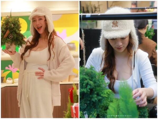 ▲▼玉兔,鄭如吟。（圖／翻攝自Instagram／bellayutu）