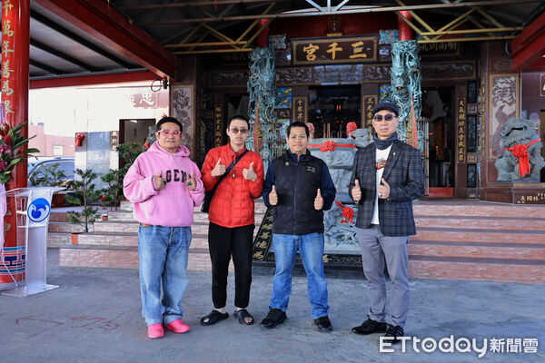 ▲三千宮攜手許效舜推動課後延長照顧。（圖／記者郭世賢翻攝）