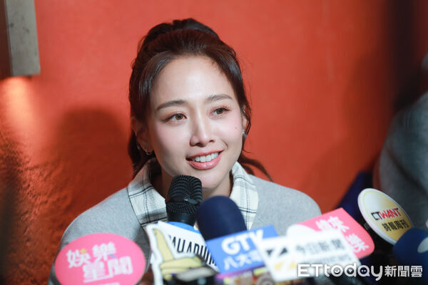 ▲▼吳映潔GEmma PALLADIUM「JOY IS CALLING」媒體茶會。（圖／記者周宸亘攝）