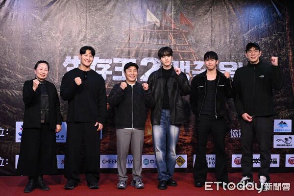 ▲製作團隊搭乘可依航空班機直飛花蓮機場，舉行開拍記者會與台灣媒體朋友們見面。（圖／花蓮縣政府提供，下同）