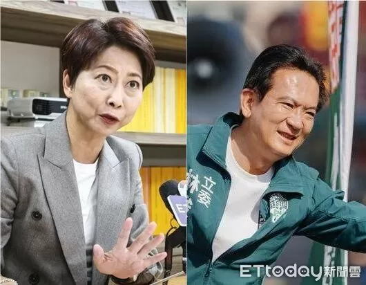 ▲陳亭妃以2.7個百分點險勝林俊憲。（圖／資料照）