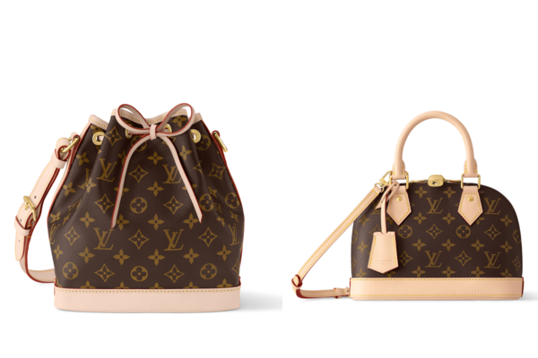 ▲LV monogram。（圖／品牌提供）