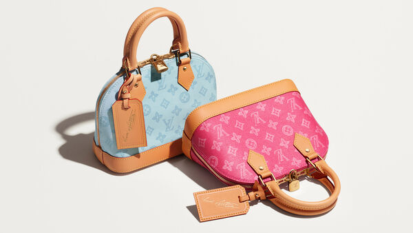 ▲LV monogram。（圖／品牌提供）
