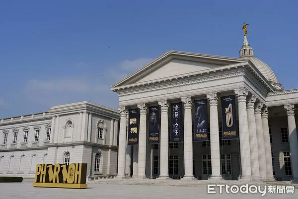 ▲奇美博物館《埃及之王：法老》1月29日開展，橫跨五千年的古埃及文明震撼登場。（記者林東良翻攝，下同）