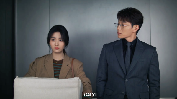 ▲陳星旭、盧昱曉、代旭在《軋戲》中陷入三角戀。（圖／iQIYI提供）