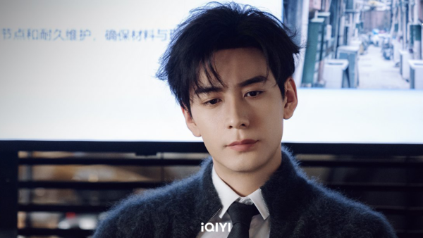 ▲陳星旭、盧昱曉、代旭在《軋戲》中陷入三角戀。（圖／iQIYI提供）