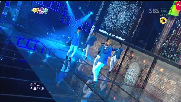 ▲▼2012歌謠大戰。（圖／翻攝自YouTube／SBSKPOP X INKIGAYO）