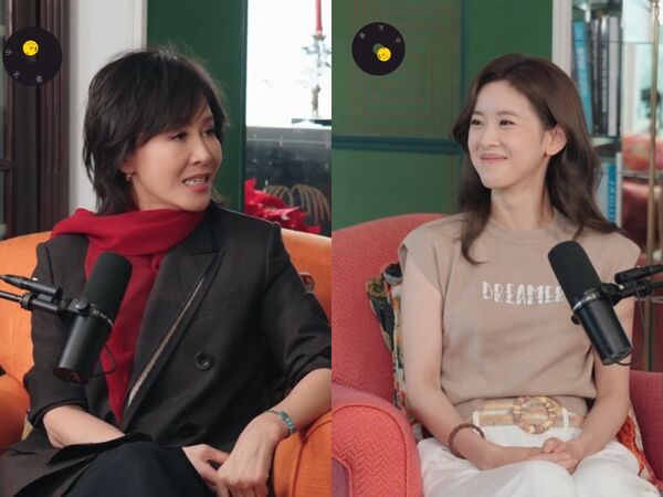 ▲▼章澤天訪劉嘉玲「只會接說對」。（圖／翻攝自微博）