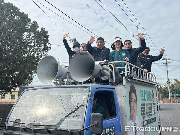 ▲▼  蔡易餘代表綠營出戰嘉義縣長 啟動感恩行程感謝鄉親支持   。（圖／蔡易餘競選團隊提供）