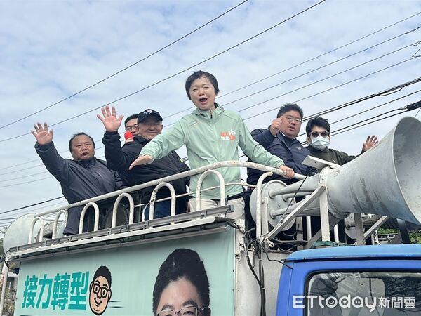 ▲▼  蔡易餘代表綠營出戰嘉義縣長 啟動感恩行程感謝鄉親支持   。（圖／蔡易餘競選團隊提供）