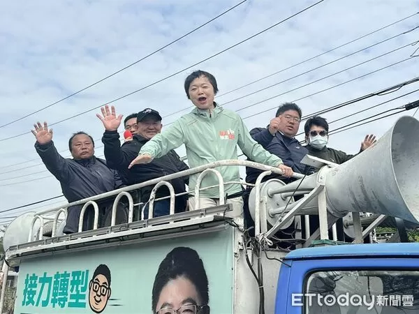 ▲▼  蔡易餘代表綠營出戰嘉義縣長 啟動感恩行程感謝鄉親支持   。（圖／蔡易餘競選團隊提供）