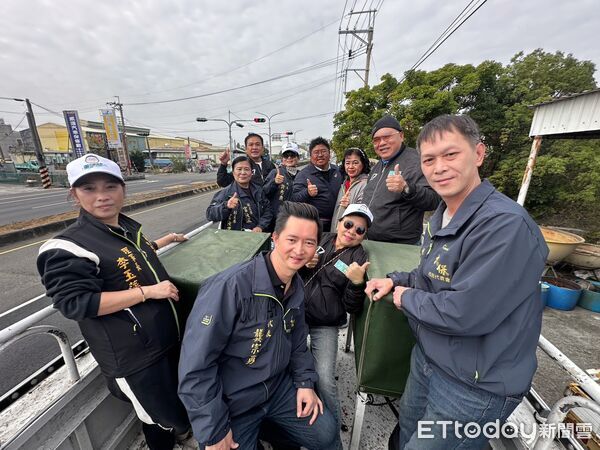 ▲▼  蔡易餘代表綠營出戰嘉義縣長 啟動感恩行程感謝鄉親支持   。（圖／蔡易餘競選團隊提供）