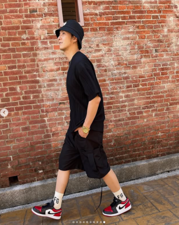 ▲▼張雁名。（圖／翻攝自Instagram／ensonchang）