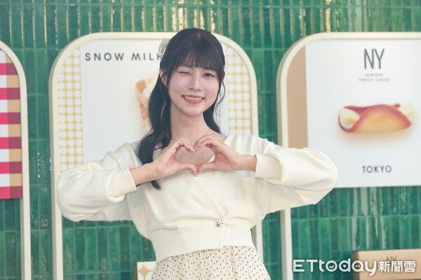 ▲▼阿部瑪利亞出席甜點活動。（圖／記者周宸亘攝）