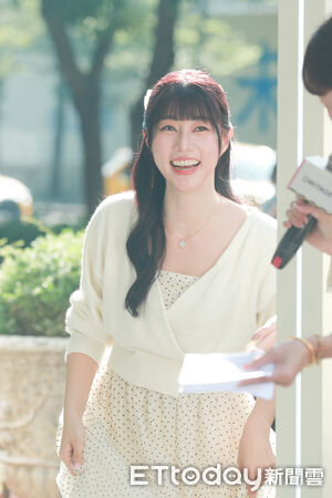 ▲▼阿部瑪利亞出席甜點活動。（圖／記者周宸亘攝）