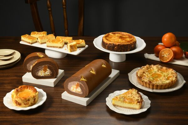 85度C推麻將蛋糕預購享85折　亞尼克柑橘捲「大吉大利」