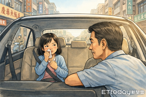 ▲女童感冒月餘，突然猝逝，讓父母難以接受。（圖／AI示意圖）