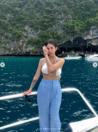 ▲▼余祥銓辣妻。（圖／翻攝自Instagram／rou860209）