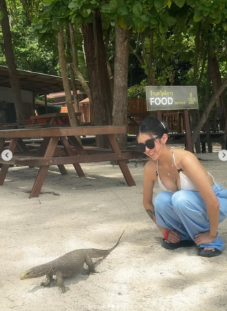 ▲▼余祥銓辣妻。（圖／翻攝自Instagram／rou860209）