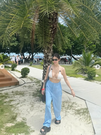 ▲▼余祥銓辣妻。（圖／翻攝自Instagram／rou860209）