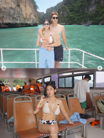 ▲▼余祥銓辣妻。（圖／翻攝自Instagram／rou860209）