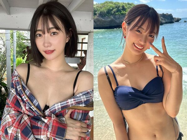 ▲▼美谷朱音上節目自爆禁欲私生活。（圖／翻攝自X、IG）