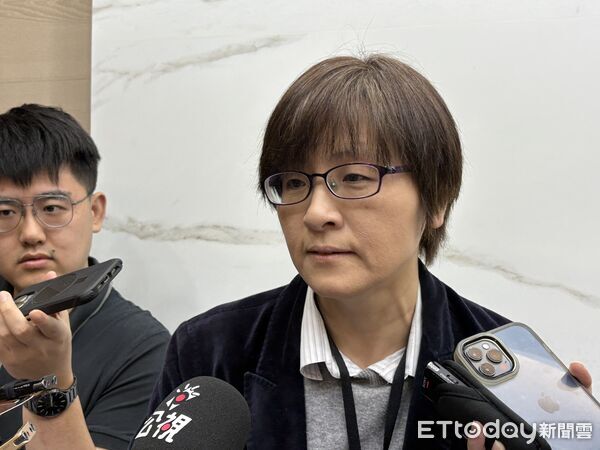 ▲▼衛福部醫事司司長劉越萍。（圖／記者洪巧藍攝）