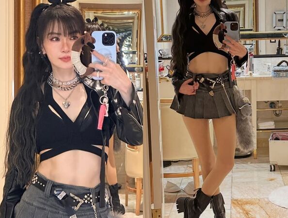 「自律女神」謝金燕又曬超狂腹肌　穩瘦關鍵：身體代謝顧好其他努力才有效