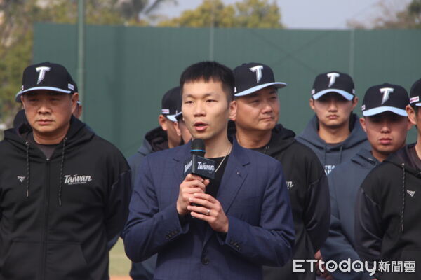 ▲▼2026經典賽中華隊第一階段集訓開訓，運動部部長李洋。（圖／記者蔡厚瑄攝）